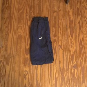 Puma Navy Blue Joggers